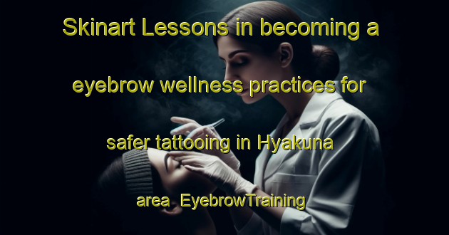 Skinart Lessons in becoming a eyebrow wellness practices for safer tattooing in Hyakuna area | EyebrowTraining | EyebrowClasses | SkinartTraining-Japan