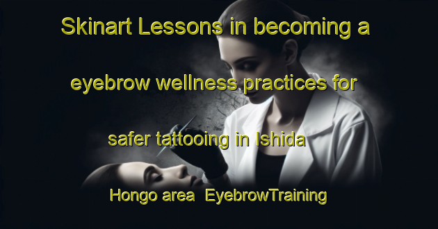Skinart Lessons in becoming a eyebrow wellness practices for safer tattooing in Ishida Hongo area | EyebrowTraining | EyebrowClasses | SkinartTraining-Japan
