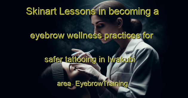 Skinart Lessons in becoming a eyebrow wellness practices for safer tattooing in Iwakubi area | EyebrowTraining | EyebrowClasses | SkinartTraining-Japan
