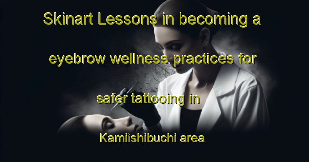 Skinart Lessons in becoming a eyebrow wellness practices for safer tattooing in Kamiishibuchi area | EyebrowTraining | EyebrowClasses | SkinartTraining-Japan