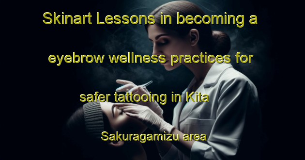 Skinart Lessons in becoming a eyebrow wellness practices for safer tattooing in Kita Sakuragamizu area | EyebrowTraining | EyebrowClasses | SkinartTraining-Japan