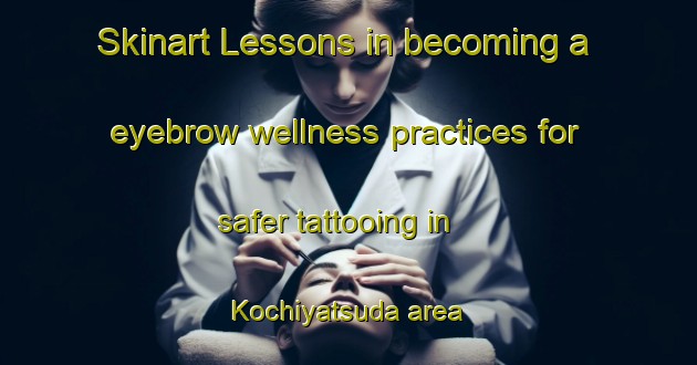 Skinart Lessons in becoming a eyebrow wellness practices for safer tattooing in Kochiyatsuda area | EyebrowTraining | EyebrowClasses | SkinartTraining-Japan