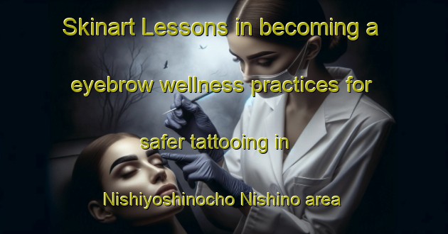 Skinart Lessons in becoming a eyebrow wellness practices for safer tattooing in Nishiyoshinocho Nishino area | EyebrowTraining | EyebrowClasses | SkinartTraining-Japan