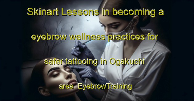 Skinart Lessons in becoming a eyebrow wellness practices for safer tattooing in Ogakuchi area | EyebrowTraining | EyebrowClasses | SkinartTraining-Japan