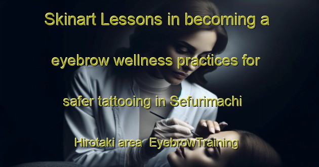 Skinart Lessons in becoming a eyebrow wellness practices for safer tattooing in Sefurimachi Hirotaki area | EyebrowTraining | EyebrowClasses | SkinartTraining-Japan