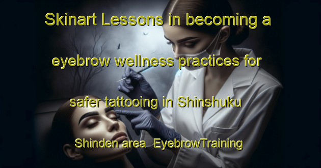 Skinart Lessons in becoming a eyebrow wellness practices for safer tattooing in Shinshuku Shinden area | EyebrowTraining | EyebrowClasses | SkinartTraining-Japan