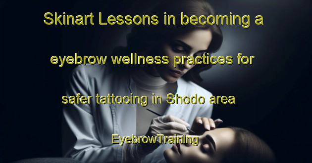Skinart Lessons in becoming a eyebrow wellness practices for safer tattooing in Shodo area | EyebrowTraining | EyebrowClasses | SkinartTraining-Japan