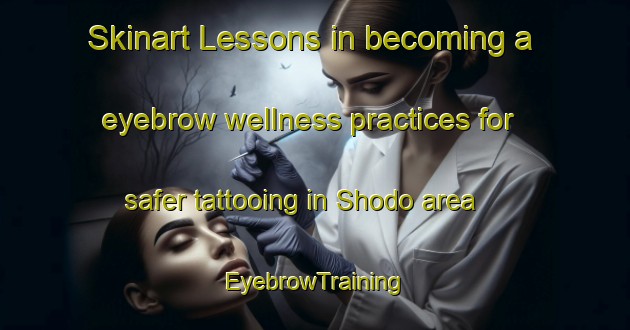 Skinart Lessons in becoming a eyebrow wellness practices for safer tattooing in Shodo area | EyebrowTraining | EyebrowClasses | SkinartTraining-Japan
