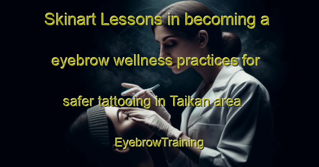 Skinart Lessons in becoming a eyebrow wellness practices for safer tattooing in Taikan area | EyebrowTraining | EyebrowClasses | SkinartTraining-Japan