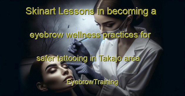 Skinart Lessons in becoming a eyebrow wellness practices for safer tattooing in Takajo area | EyebrowTraining | EyebrowClasses | SkinartTraining-Japan