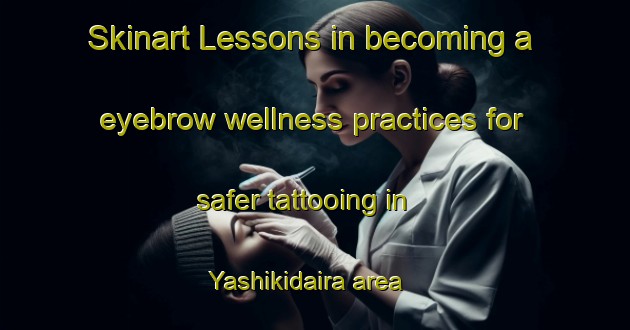 Skinart Lessons in becoming a eyebrow wellness practices for safer tattooing in Yashikidaira area | EyebrowTraining | EyebrowClasses | SkinartTraining-Japan
