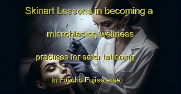 Skinart Lessons in becoming a microblading wellness practices for safer tattooing in Fujicho Fujise area | MicrobladingTraining | MicrobladingClasses | SkinartTraining-Japan
