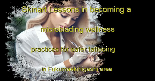 Skinart Lessons in becoming a microblading wellness practices for safer tattooing in Fukumaekihigashi area | MicrobladingTraining | MicrobladingClasses | SkinartTraining-Japan