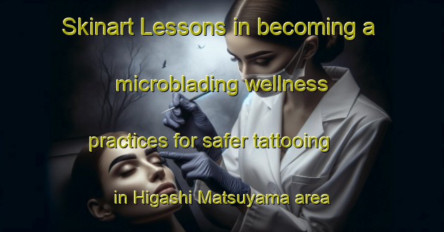 Skinart Lessons in becoming a microblading wellness practices for safer tattooing in Higashi Matsuyama area | MicrobladingTraining | MicrobladingClasses | SkinartTraining-Japan