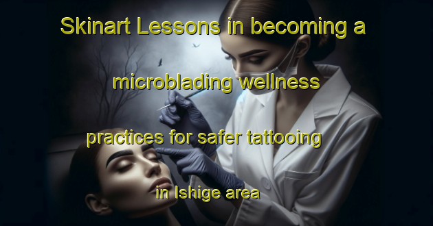 Skinart Lessons in becoming a microblading wellness practices for safer tattooing in Ishige area | MicrobladingTraining | MicrobladingClasses | SkinartTraining-Japan