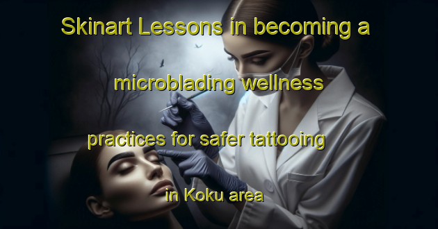 Skinart Lessons in becoming a microblading wellness practices for safer tattooing in Koku area | MicrobladingTraining | MicrobladingClasses | SkinartTraining-Japan