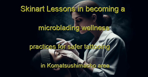 Skinart Lessons in becoming a microblading wellness practices for safer tattooing in Komatsushimacho area | MicrobladingTraining | MicrobladingClasses | SkinartTraining-Japan
