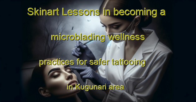 Skinart Lessons in becoming a microblading wellness practices for safer tattooing in Kugunari area | MicrobladingTraining | MicrobladingClasses | SkinartTraining-Japan