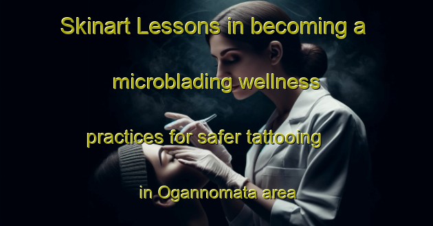 Skinart Lessons in becoming a microblading wellness practices for safer tattooing in Ogannomata area | MicrobladingTraining | MicrobladingClasses | SkinartTraining-Japan