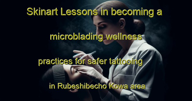 Skinart Lessons in becoming a microblading wellness practices for safer tattooing in Rubeshibecho Kowa area | MicrobladingTraining | MicrobladingClasses | SkinartTraining-Japan