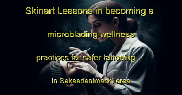 Skinart Lessons in becoming a microblading wellness practices for safer tattooing in Sakaedanimachi area | MicrobladingTraining | MicrobladingClasses | SkinartTraining-Japan