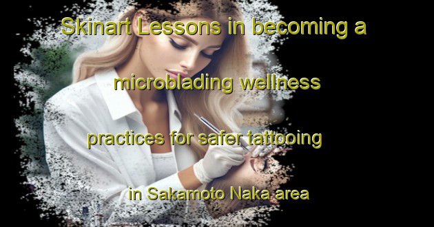Skinart Lessons in becoming a microblading wellness practices for safer tattooing in Sakamoto Naka area | MicrobladingTraining | MicrobladingClasses | SkinartTraining-Japan