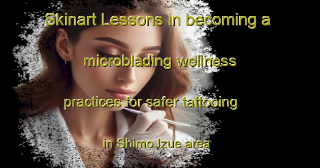 Skinart Lessons in becoming a microblading wellness practices for safer tattooing in Shimo Izue area | MicrobladingTraining | MicrobladingClasses | SkinartTraining-Japan