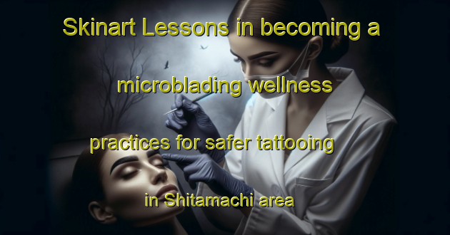 Skinart Lessons in becoming a microblading wellness practices for safer tattooing in Shitamachi area | MicrobladingTraining | MicrobladingClasses | SkinartTraining-Japan