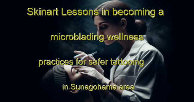Skinart Lessons in becoming a microblading wellness practices for safer tattooing in Sunagohama area | MicrobladingTraining | MicrobladingClasses | SkinartTraining-Japan