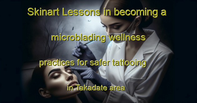 Skinart Lessons in becoming a microblading wellness practices for safer tattooing in Takadate area | MicrobladingTraining | MicrobladingClasses | SkinartTraining-Japan