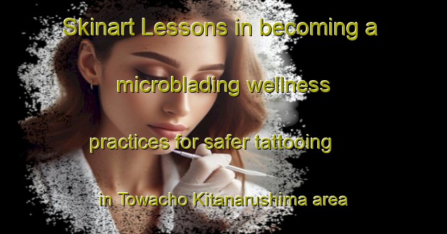 Skinart Lessons in becoming a microblading wellness practices for safer tattooing in Towacho Kitanarushima area | MicrobladingTraining | MicrobladingClasses | SkinartTraining-Japan