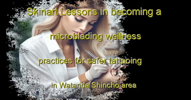 Skinart Lessons in becoming a microblading wellness practices for safer tattooing in Watarida Shincho area | MicrobladingTraining | MicrobladingClasses | SkinartTraining-Japan