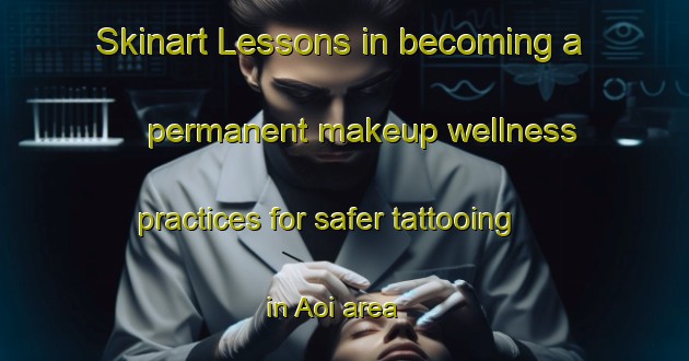Skinart Lessons in becoming a permanent makeup wellness practices for safer tattooing in Aoi area | PermanentmakeupTraining | PermanentmakeupClasses | SkinartTraining-Japan