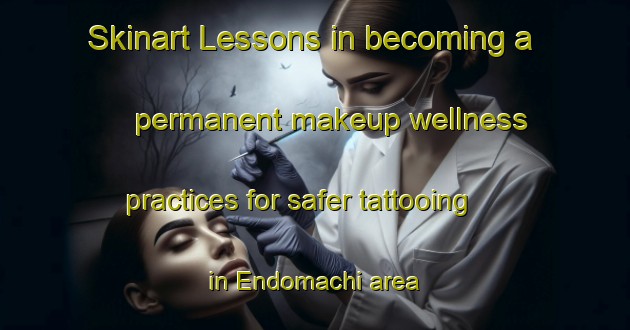 Skinart Lessons in becoming a permanent makeup wellness practices for safer tattooing in Endomachi area | PermanentmakeupTraining | PermanentmakeupClasses | SkinartTraining-Japan