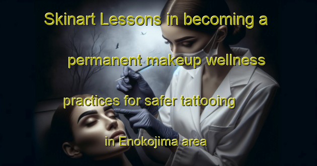 Skinart Lessons in becoming a permanent makeup wellness practices for safer tattooing in Enokojima area | PermanentmakeupTraining | PermanentmakeupClasses | SkinartTraining-Japan
