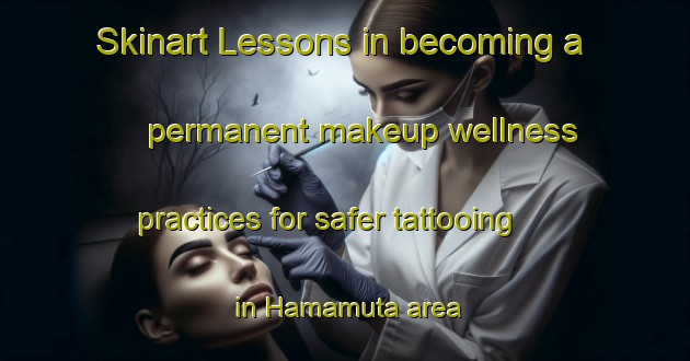 Skinart Lessons in becoming a permanent makeup wellness practices for safer tattooing in Hamamuta area | PermanentmakeupTraining | PermanentmakeupClasses | SkinartTraining-Japan