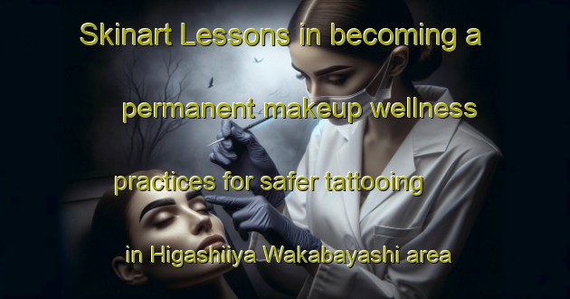 Skinart Lessons in becoming a permanent makeup wellness practices for safer tattooing in Higashiiya Wakabayashi area | PermanentmakeupTraining | PermanentmakeupClasses | SkinartTraining-Japan