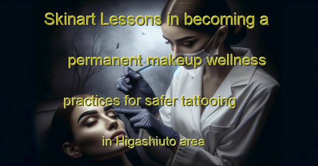 Skinart Lessons in becoming a permanent makeup wellness practices for safer tattooing in Higashiuto area | PermanentmakeupTraining | PermanentmakeupClasses | SkinartTraining-Japan