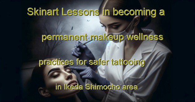 Skinart Lessons in becoming a permanent makeup wellness practices for safer tattooing in Ikeda Shimocho area | PermanentmakeupTraining | PermanentmakeupClasses | SkinartTraining-Japan