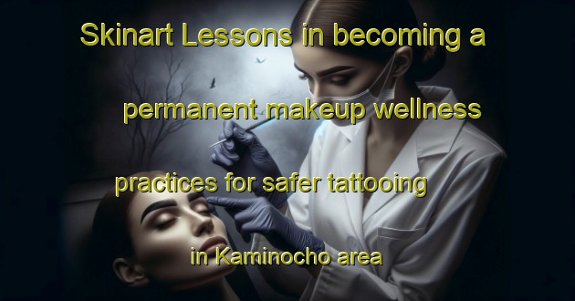 Skinart Lessons in becoming a permanent makeup wellness practices for safer tattooing in Kaminocho area | PermanentmakeupTraining | PermanentmakeupClasses | SkinartTraining-Japan