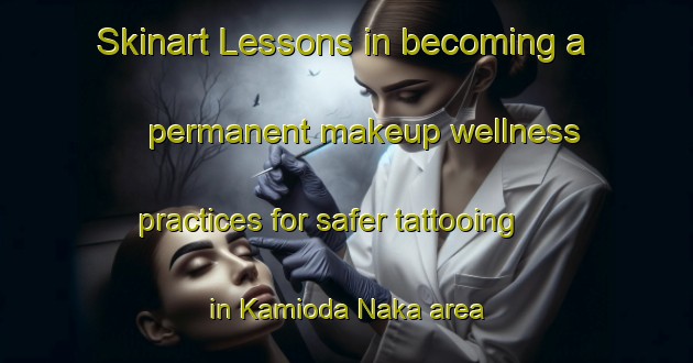 Skinart Lessons in becoming a permanent makeup wellness practices for safer tattooing in Kamioda Naka area | PermanentmakeupTraining | PermanentmakeupClasses | SkinartTraining-Japan