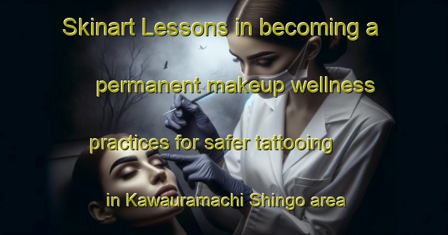 Skinart Lessons in becoming a permanent makeup wellness practices for safer tattooing in Kawauramachi Shingo area | PermanentmakeupTraining | PermanentmakeupClasses | SkinartTraining-Japan