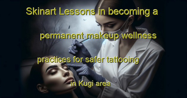 Skinart Lessons in becoming a permanent makeup wellness practices for safer tattooing in Kugi area | PermanentmakeupTraining | PermanentmakeupClasses | SkinartTraining-Japan