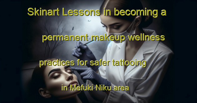 Skinart Lessons in becoming a permanent makeup wellness practices for safer tattooing in Mefuki Niku area | PermanentmakeupTraining | PermanentmakeupClasses | SkinartTraining-Japan