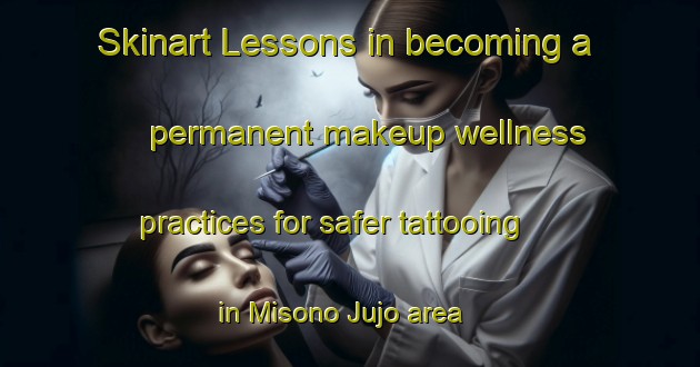 Skinart Lessons in becoming a permanent makeup wellness practices for safer tattooing in Misono Jujo area | PermanentmakeupTraining | PermanentmakeupClasses | SkinartTraining-Japan
