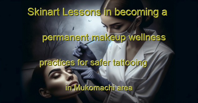 Skinart Lessons in becoming a permanent makeup wellness practices for safer tattooing in Mukomachi area | PermanentmakeupTraining | PermanentmakeupClasses | SkinartTraining-Japan