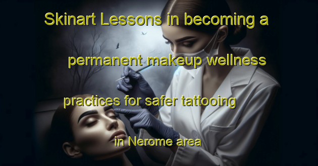 Skinart Lessons in becoming a permanent makeup wellness practices for safer tattooing in Nerome area | PermanentmakeupTraining | PermanentmakeupClasses | SkinartTraining-Japan