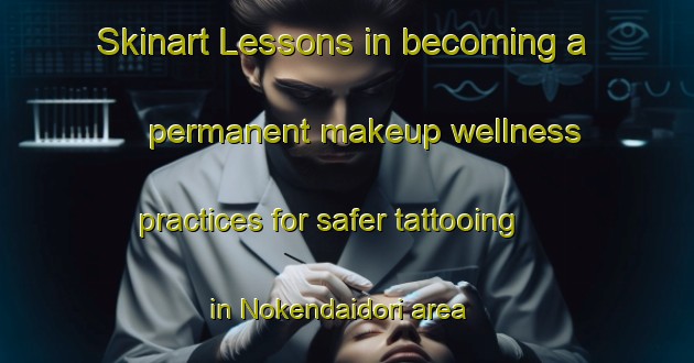 Skinart Lessons in becoming a permanent makeup wellness practices for safer tattooing in Nokendaidori area | PermanentmakeupTraining | PermanentmakeupClasses | SkinartTraining-Japan