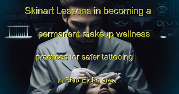 Skinart Lessons in becoming a permanent makeup wellness practices for safer tattooing in Shin Eicho area | PermanentmakeupTraining | PermanentmakeupClasses | SkinartTraining-Japan