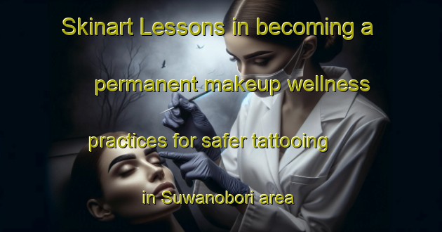 Skinart Lessons in becoming a permanent makeup wellness practices for safer tattooing in Suwanobori area | PermanentmakeupTraining | PermanentmakeupClasses | SkinartTraining-Japan